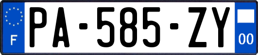PA-585-ZY