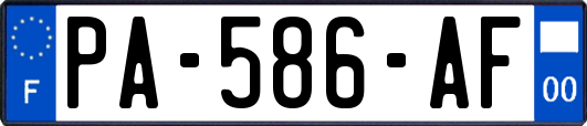 PA-586-AF