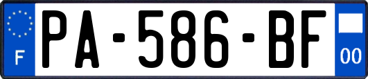 PA-586-BF