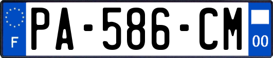 PA-586-CM