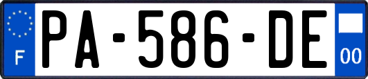PA-586-DE
