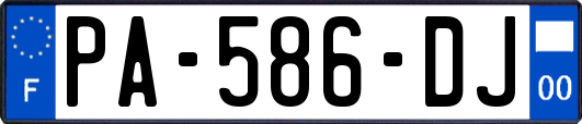 PA-586-DJ