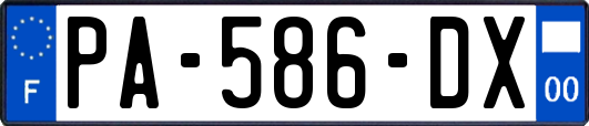 PA-586-DX