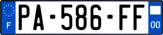 PA-586-FF