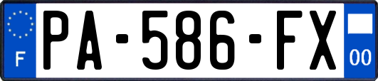 PA-586-FX