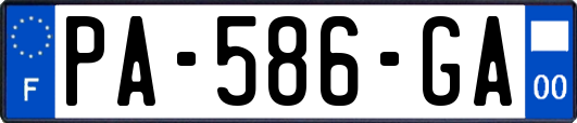 PA-586-GA