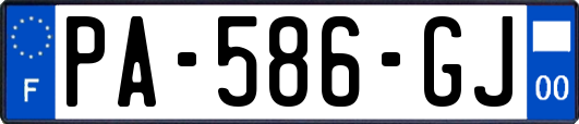PA-586-GJ