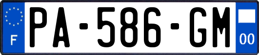 PA-586-GM