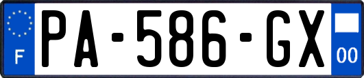PA-586-GX