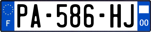 PA-586-HJ