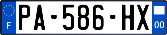 PA-586-HX