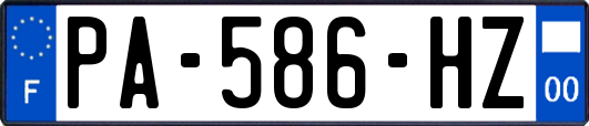 PA-586-HZ
