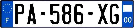 PA-586-XG