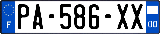 PA-586-XX