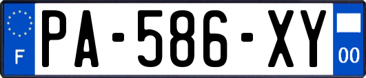 PA-586-XY