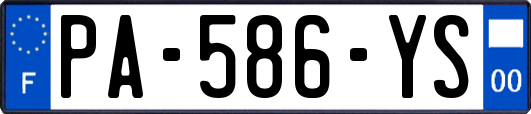 PA-586-YS