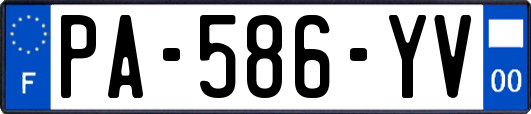 PA-586-YV