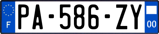 PA-586-ZY