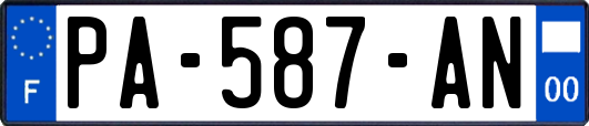PA-587-AN