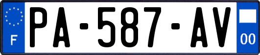 PA-587-AV