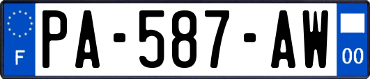PA-587-AW