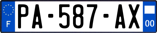 PA-587-AX