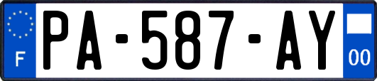 PA-587-AY