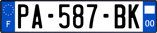 PA-587-BK