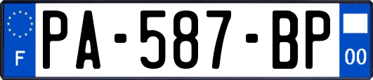 PA-587-BP