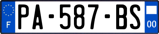 PA-587-BS