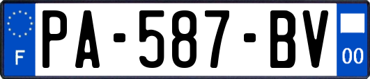 PA-587-BV