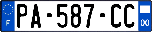 PA-587-CC