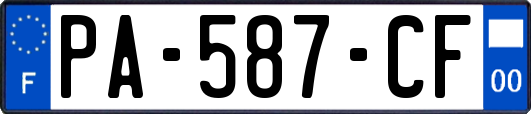 PA-587-CF