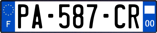 PA-587-CR