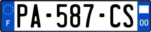 PA-587-CS