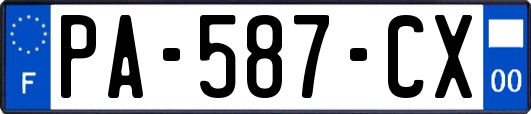 PA-587-CX