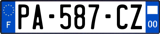 PA-587-CZ