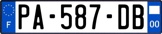 PA-587-DB