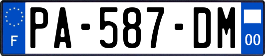 PA-587-DM