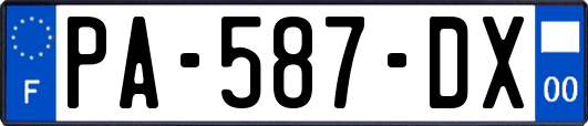 PA-587-DX