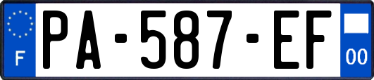 PA-587-EF