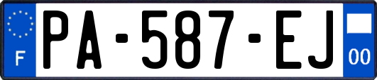 PA-587-EJ