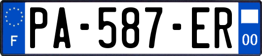 PA-587-ER