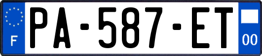 PA-587-ET