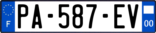PA-587-EV