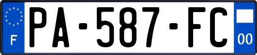 PA-587-FC