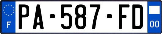 PA-587-FD