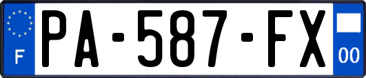 PA-587-FX