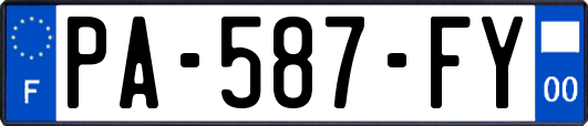 PA-587-FY