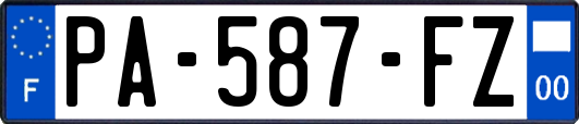 PA-587-FZ